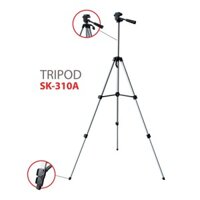 Chân máy ảnh, máy quay Tripod SK-310