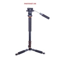 Chân Máy Ảnh Mini Tripod Monopod Beike SL188 Photoviet