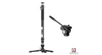 Chân Máy Ảnh - Monopod YC Onion Pineta Pro Monopod Carbon Fiber Siêu Nhẹ Lightweight Travel Tháo Lắp Nhanh Kèm Đầu Dầu FH60