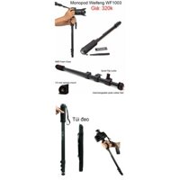 chân máy ảnh - phụ kiện cho máy ảnh Tripod Monopod Weifeng WT-1003