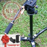 Chân máy ảnh quay phim Q309 chuyên nghiệp full kim loại