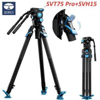 Chân máy ảnh Sirui SVT75 Pro + SVH15
