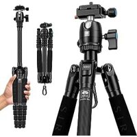 Chân máy ảnh SIRUI Traveler 5CX Carbon - Lựa chọn tuyệt vời cho chuyến du lịch của bạn