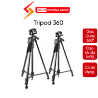 Chân máy ảnh Triop 360 Chân đế phát sóng trực tiếp 360 Chân máy ảnh kính thiên văn Chân máy chụp ảnh phát sóng trực tiếp