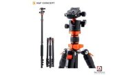 Chân Máy Ảnh - Tripod & Monopod 2in1 K&F Concept K254A3 + BH-28L - KF09.089V1 - Nhôm