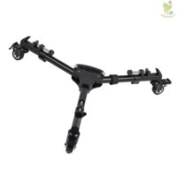 Chân Máy Ảnh Tripod 3 Bánh Xe VX-600 Pro 3 Có Thể Gấp Gọn Tiện Dụng Tải Trọng 20Kg Dop1-12222 Chịu Lực 20Kg Dop1-1222