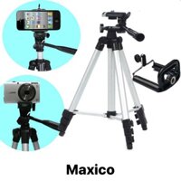 Chân máy ảnh tripod 3120- 2 màu trắng đen(2664-1256)