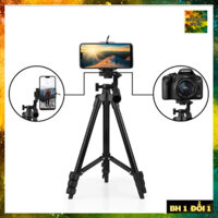 Chân máy ảnh Tripod 3120 cao cấp mẫu Mới nhất, giá đỡ điện thoại 3 chân chắc chắn chụp ảnh quay phim du lịch