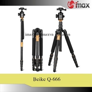 Chân máy ảnh Tripod Beike Q-666 (Q666)