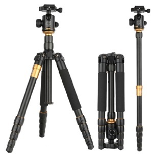 Chân máy ảnh Tripod Beike Q-666 (Q666)