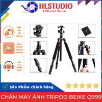 Chân Máy Ảnh Tripod Beike Q999 HL Studio