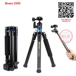 Chân máy ảnh Tripod Benro IS05