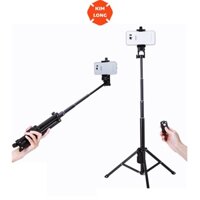 Chân Máy Ảnh Tripod Kiêm Gậy Chụp Hình  Selfie Yunteng YT1688 Có Kèm Remote Bluetooth