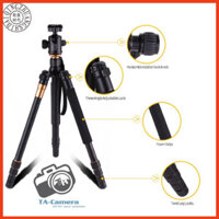 Chân máy ảnh Tripod & Monopod 2in1 Beike Q999