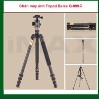 CHÂN MÁY ẢNH TRIPOD/ MONOPOD BEIKE Q-999C  + 1 BÓNG THỔI BỤI