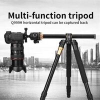 Chân máy ảnh Tripod Q999H bản trục đứng vuông góc