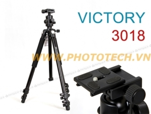 Chân máy ảnh Tripod Victory 3018
