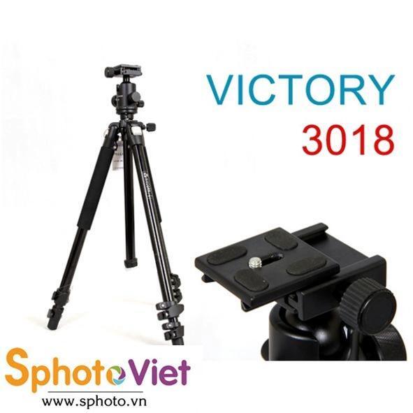 Chân máy ảnh Tripod Victory 3018