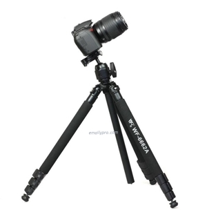Chân máy ảnh Tripod Weifeng WF-6662A