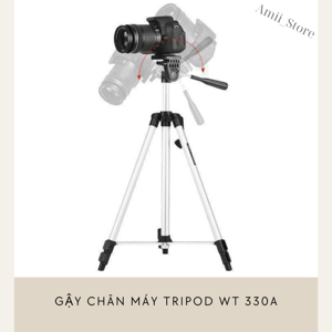 Chân máy ảnh Tripod WT330A