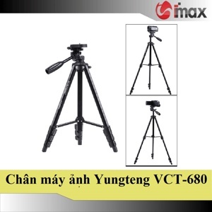 Chân máy ảnh Tripod Yun teng VCT-680