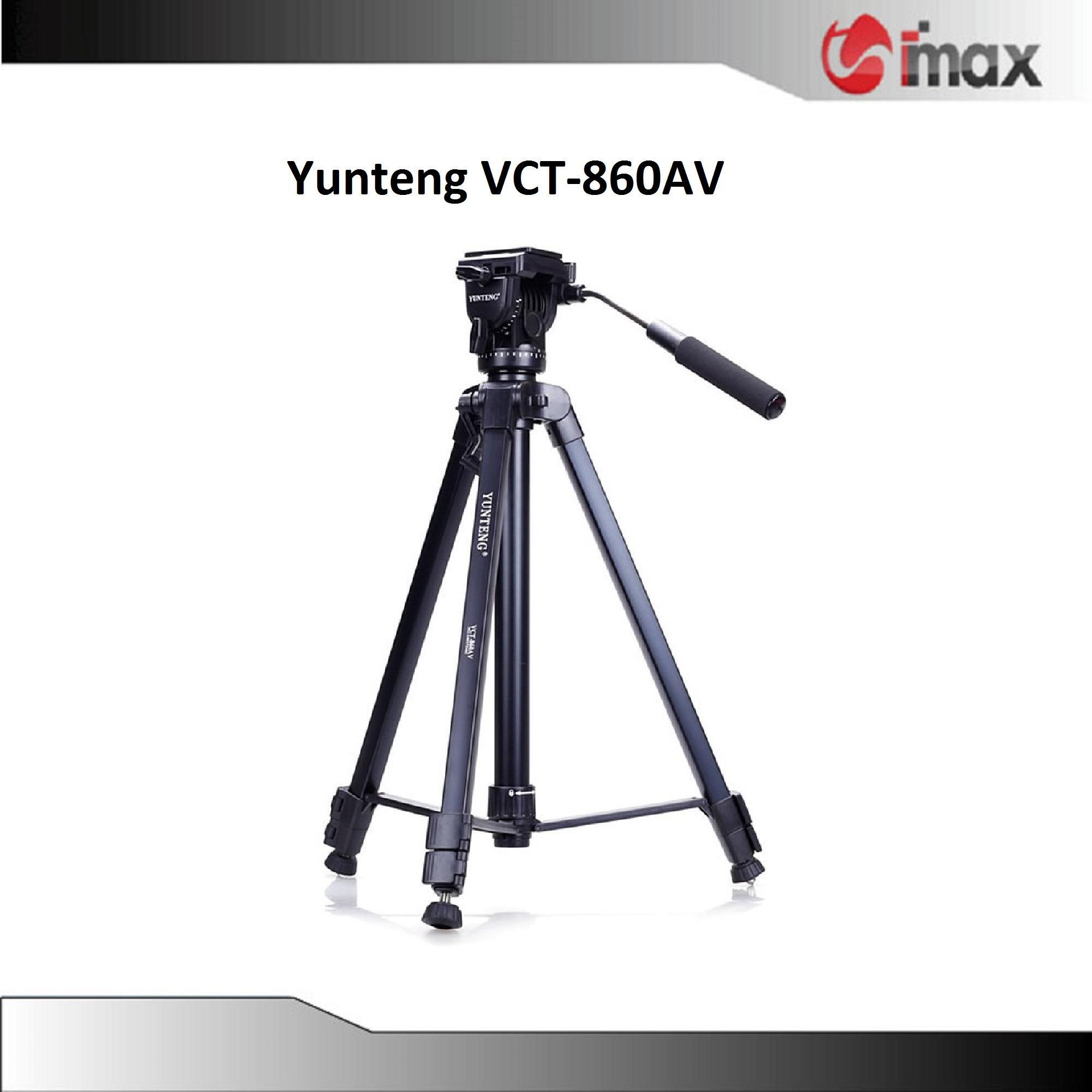 Chân máy ảnh Tripod Yunteng VCT-860AV