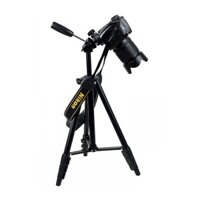 Chân máy ảnh tripod Yunteng 680 chính hãng - Hỗ trợ cả máy ảnh, điện thoại, máy quay