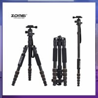 Chân máy ảnh tripod ZOMEI Q666 59inch bằng hợp kim nhôm