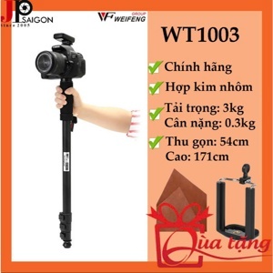 Chân máy ảnh Weifeng WT1003 (WT-1003)