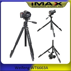 Chân máy ảnh Weifeng WT6663A