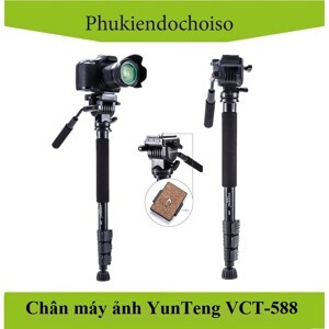 Chân máy ảnh Yunteng VCT-588