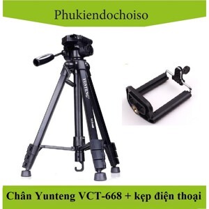 Chân máy ảnh Yunteng VCT-668