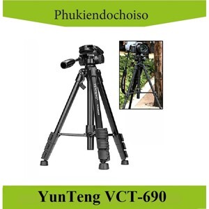 Chân máy ảnh Yunteng VCT-690RM