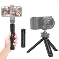 Chân máy bàn có thể mở rộng UURIG Chiều cao có thể điều chỉnh với vít 1 / 4