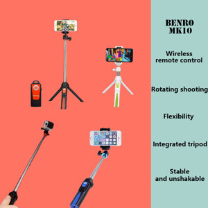 Chân máy Benro MK10 smart mini tripod