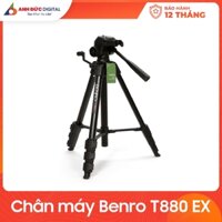 Chân máy Benro T560/T880/ T691/ T891 - Hàng phân phối chính hãng
