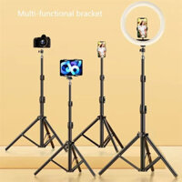 Chân máy chà sàn chất lượng cao cho điện thoại Di động Selfie Stick Light Stand 1 / 4 Đầu vít cho Studio ảnh Flashes Hộp mềm chụp ảnh