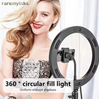 Chân máy điện thoại chụp ảnh RAREM, Giá đỡ điện thoại Selfie có thể điều chỉnh độ sáng, Video thời trang Live Cook LED Ring Light Fill Ring Light Lamp