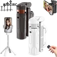 Chân máy điện thoại KIOCIRC, Gậy Selfie Mini có thể điều chỉnh có thể mở rộng, với điều khiển từ xa có thể tháo rời 3 trong 1 Bluetooth Selfie Stick Vlog Chụp ảnh phát trực tiếp