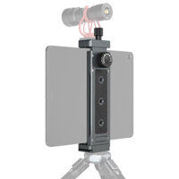 Chân Máy Gắn Adapter Cho iPad Nhôm Giá Đỡ Máy Tính Bảng Với 1 / 4 "Vít Đa Năng Mini Tương Thích 4.7" -12.9 "Hầu Hết