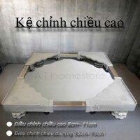 Chân máy giặt chống rung đa năng điều chỉnh chiều cao, Chân kê tủ lạnh máy giặt máy sấy