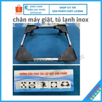 Chân máy giặt Inox 304 ( hàng chất lượng cao )