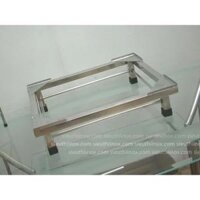 Chân máy giặt inox