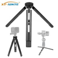 Chân máy Mini XT-XINTE với vít 1 / 4 3 / 8 M10 Điện thoại thông minh Chân máy Video Tay cầm cho máy ảnh DSLR Tương thích với Camera hành động Gopro Hero 13 12