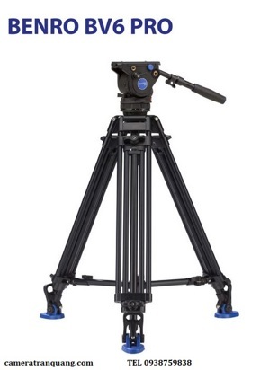 Chân máy quay Benro BV6 Pro