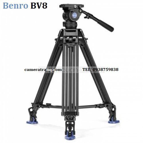 Chân máy quay Benro BV8