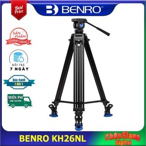 Chân máy quay Benro KH-26NL