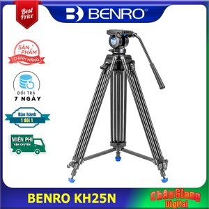 Chân máy quay Benro KH25N (KH-25N)