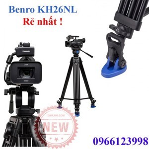Chân máy quay Benro KH26