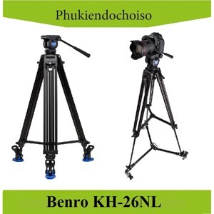 Chân máy quay Benro KH26NL